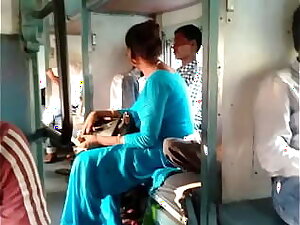 Indian porn in train by aunty