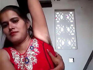 Indian Bhabhi Hairy Armpit and Pussy